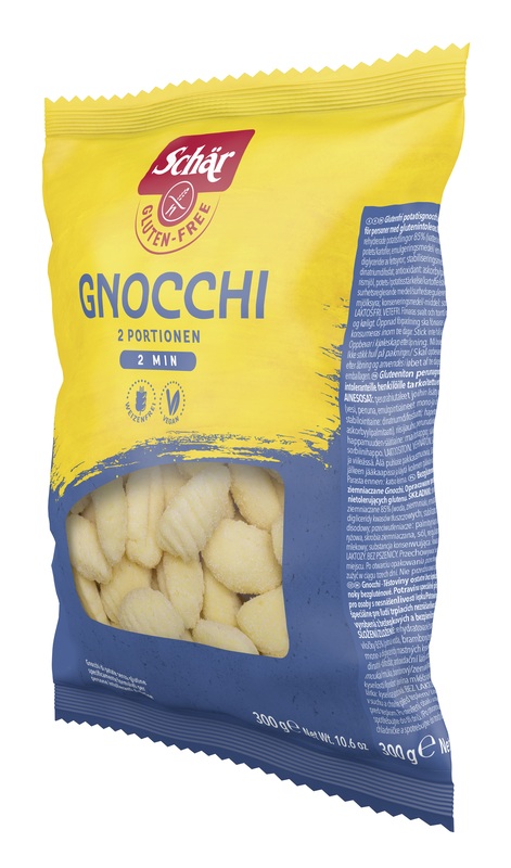SCHAR GNOCCHI PATATE 300 G - Farmacia Nuova Dr.ssa Gabriella Catellani