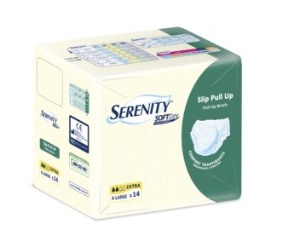 PANNOLONE A MUTANDINA SERENITY PULL UP SD EXTRA TG EXTRA LARGE 14 PEZZI - Farmacia Nuova Dr.ssa Gabriella Catellani