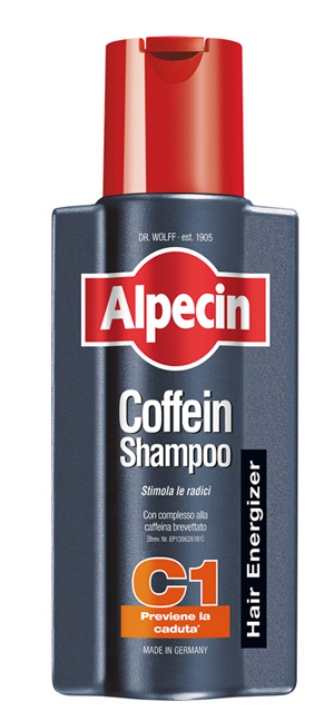 ALPECIN ENERGIZER SHAMPOO CAFFEINA 250 ML - Farmacia Nuova Dr.ssa Gabriella Catellani