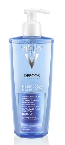 DERCOS SHAMPO DOLCEZZA MINERALE 400 ML - Farmacia Nuova Dr.ssa Gabriella Catellani