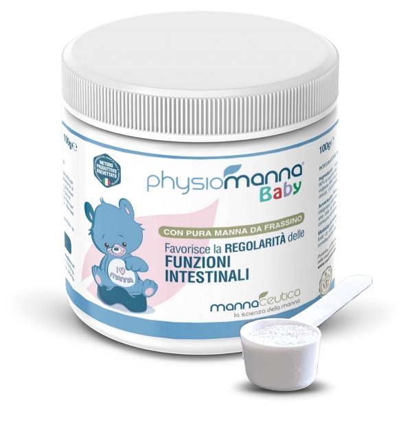 PHYSIOMANNA BABY 100 G - Farmacia Nuova Dr.ssa Gabriella Catellani