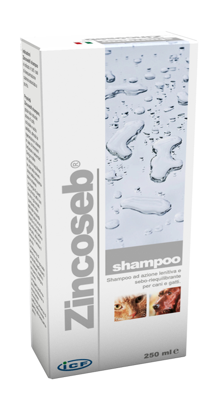 ZINCOSEB SHAMPOO 250 ML - Farmacia Nuova Dr.ssa Gabriella Catellani