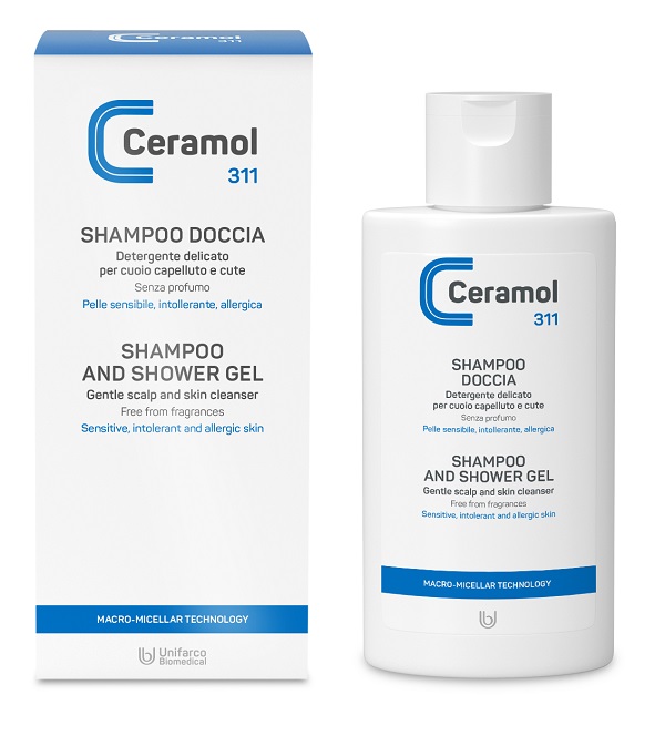 CERAMOL SHAMPOO DOCCIA 200 ML - Farmacia Nuova Dr.ssa Gabriella Catellani