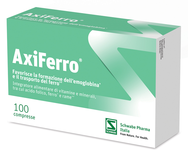 AXIFERRO 100 COMPRESSE - Farmacia Nuova Dr.ssa Gabriella Catellani