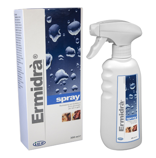 ERMIDRA' SPRAY 300 ML - Farmacia Nuova Dr.ssa Gabriella Catellani