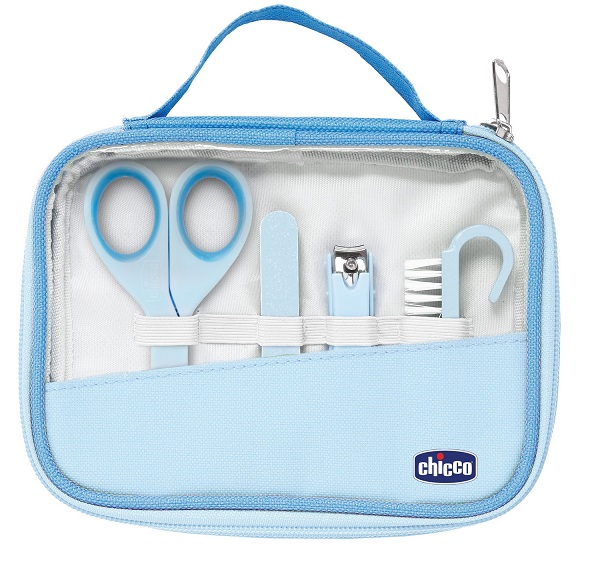 CHICCO SET UNGHIE BAMBINO AZZURRO-VERDE - Farmacia Nuova Dr.ssa Gabriella Catellani