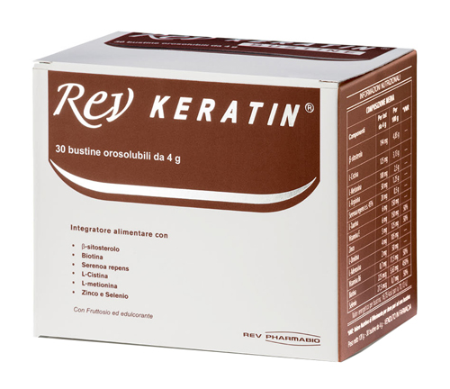 REV KERATIN 30 BUSTINE - Farmacia Nuova Dr.ssa Gabriella Catellani