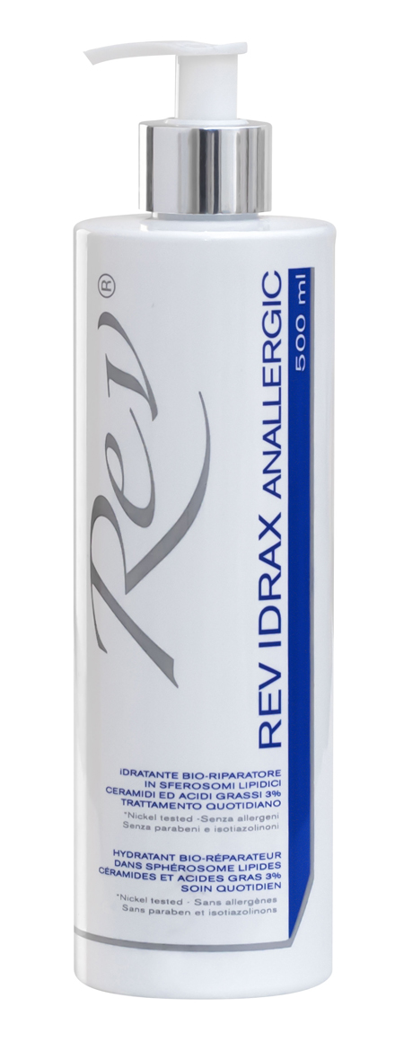 REV IDRAX ANALLERGIC 500 ML - Farmacia Nuova Dr.ssa Gabriella Catellani