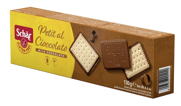 SCHAR PETIT CIOCCOLATO AL LATTE 130 G - Farmacia Nuova Dr.ssa Gabriella Catellani