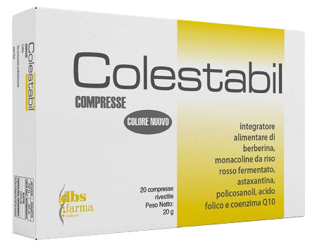 COLESTABIL 20 COMPRESSE - Farmacia Nuova Dr.ssa Gabriella Catellani