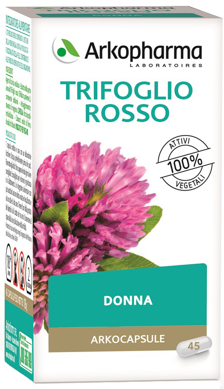 ARKO CAPSULE TRIFOGLIO ROSSO 45 CAPSULE - Farmacia Nuova Dr.ssa Gabriella Catellani