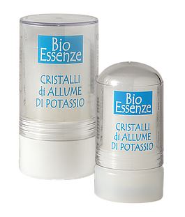 BIO ESSENZE ALLUME DI POTASSIO CRISTALLI 115 G - Farmacia Nuova Dr.ssa Gabriella Catellani