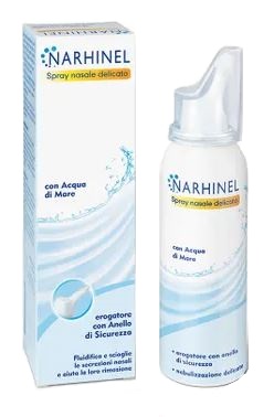 NARHINEL SPRAY NASALE DELICATO 100ML - Farmacia Nuova Dr.ssa Gabriella Catellani