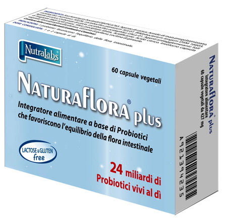 NATURAFLORA PLUS 60 CAPSULE VEGETALI - Farmacia Nuova Dr.ssa Gabriella Catellani