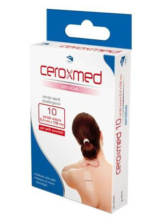 CEROTTO PER SUTURA CEROXMED 6,4X108 MM 10 PEZZI - Farmacia Nuova Dr.ssa Gabriella Catellani
