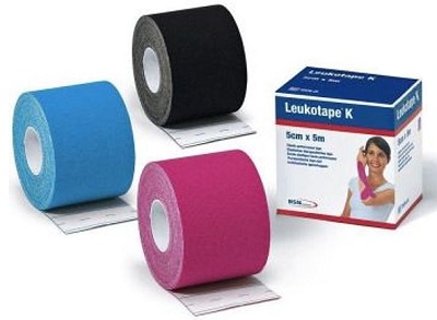 BENDA ADESIVA LEUKOTAPE K PER TAPING FISIOTERAPICO LARGHEZZA 5 CM LUNGHEZZA 5 M COLORE AZZURRO IN ROTOLO - Farmacia Nuova Dr.ssa Gabriella Catellani