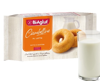 BIAGLUT CIAMBELLINA AL LATTE 180 G - Farmacia Nuova Dr.ssa Gabriella Catellani