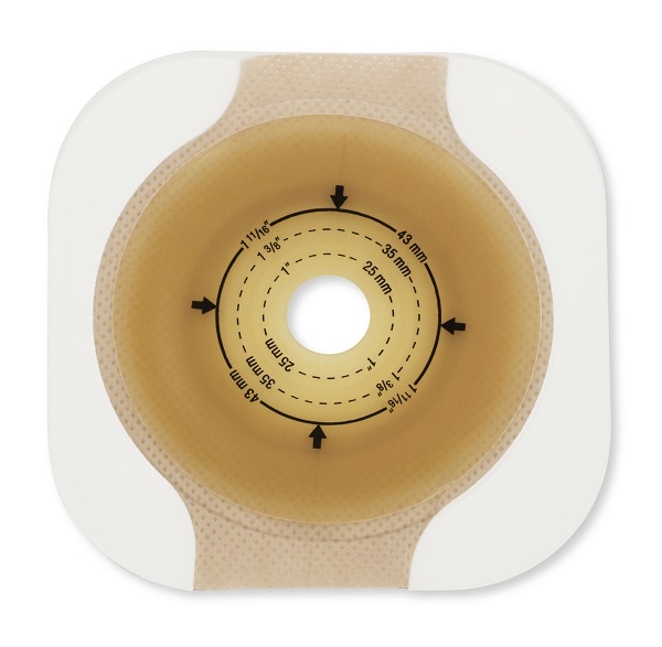 PLACCA CONFORM 2 FORMAFLEX CON ADESIVO BARRIERA PROTETTIVA A SPESSORE DIFFERENZIATO RILIEVI CIRCOLARI FILM DI SUPPORTO ANELASTICO FLANGIA FLOTTANTE 70 MM 5 PEZZI - Farmacia Nuova Dr.ssa Gabriella Catellani