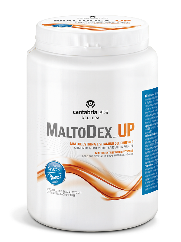 MALTODEX UP BARATTOLO 500 G - Farmacia Nuova Dr.ssa Gabriella Catellani