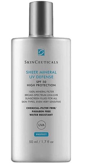 SHEER MINERAL UV DEFENSE SPF50 50 ML - Farmacia Nuova Dr.ssa Gabriella Catellani
