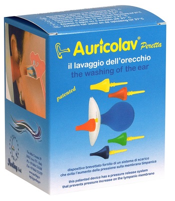 PERETTA AURICOLAV PER LAVAGGIO AURICOLARE - Farmacia Nuova Dr.ssa Gabriella Catellani