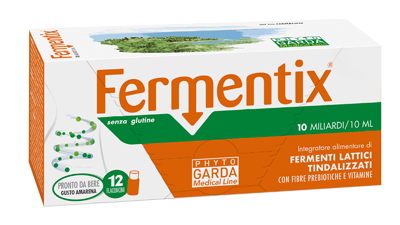 FERMENTIX 12 FLACONCINI 10 MILIARDI - Farmacia Nuova Dr.ssa Gabriella Catellani