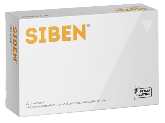 SIBEN 20 COMPRESSE - Farmacia Nuova Dr.ssa Gabriella Catellani