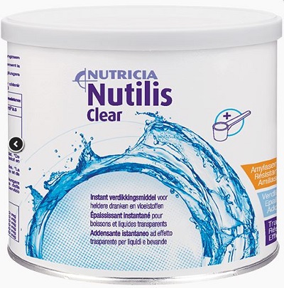 NUTILIS CLEAR ADDENSANTE ISTANTANEO BARATTOLO 175 G MISURINO DA 3 G - Farmacia Nuova Dr.ssa Gabriella Catellani