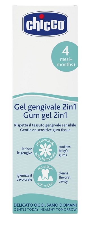 CHICCO GEL GENGIVALE MULTIFUNZIONE 4M+ - Farmacia Nuova Dr.ssa Gabriella Catellani