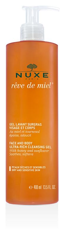 NUXE REVE DE MIEL GEL DETERGENTE VISO E CORPO 400 ML - Farmacia Nuova Dr.ssa Gabriella Catellani