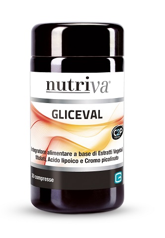 NUTRIVA GLICEVAL 30 COMPRESSE - Farmacia Nuova Dr.ssa Gabriella Catellani