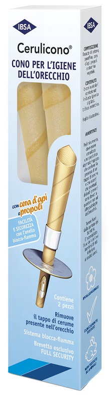 CERULICONO CONO AURICOLARE 2 PEZZI - Farmacia Nuova Dr.ssa Gabriella Catellani