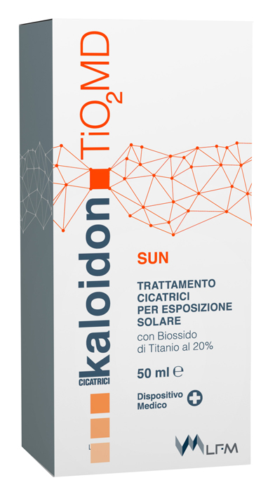 KALOIDON TIO2 MD SUN TRATTAMENTO CICATRICI ESPOSIZIONE SOLARE 50 ML - Farmacia Nuova Dr.ssa Gabriella Catellani