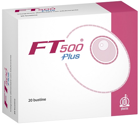 FT 500 PLUS 20 BUSTINE - Farmacia Nuova Dr.ssa Gabriella Catellani