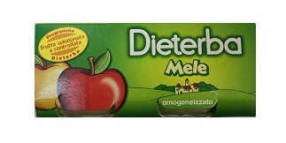 DIETERBA OMOGENEIZZATO MELA 3 PEZZI 80 G - Farmacia Nuova Dr.ssa Gabriella Catellani