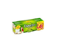 DIETERBA OMOGENEIZZATO TACCHINO 3 PEZZI 80 G - Farmacia Nuova Dr.ssa Gabriella Catellani