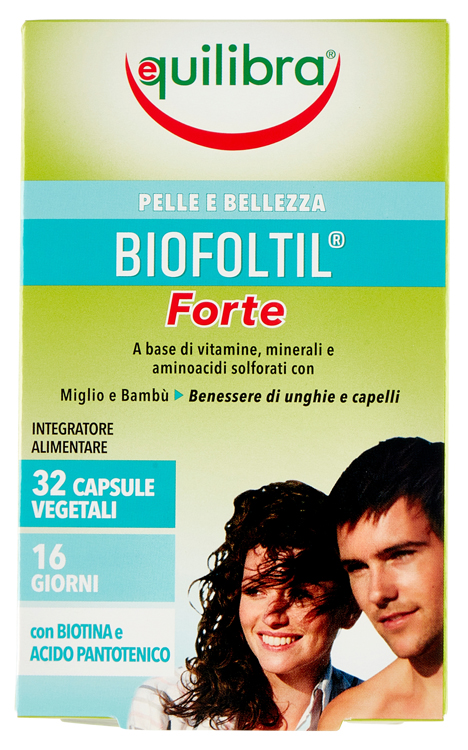 BIOFOLTIL FORTE 32 PERLE VEGETALI - Farmacia Nuova Dr.ssa Gabriella Catellani