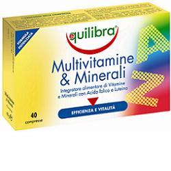 MULTIVITAMINE&MINERALI CON ACIDO FOLICO LUTEINA 40 COMPRESSE - Farmacia Nuova Dr.ssa Gabriella Catellani