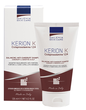 KERION K SHAMPOO ANTIFORFORA NEW FORMULA 125 ML - Farmacia Nuova Dr.ssa Gabriella Catellani