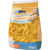 PIACERI MEDITERRANEI PASTA RISO FUSILLI 250 G - Farmacia Nuova Dr.ssa Gabriella Catellani