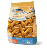 PIACERI MEDITERRANEI PASTA RISO RIGATONI 250 G - Farmacia Nuova Dr.ssa Gabriella Catellani