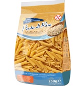 PIACERI MEDITERRANEI PASTA RISO PENNE RIGATE 250 G - Farmacia Nuova Dr.ssa Gabriella Catellani