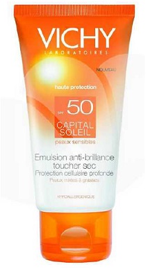IDEAL SOLEIL VISO DRY TOUCH SPF50 50 ML - Farmacia Nuova Dr.ssa Gabriella Catellani