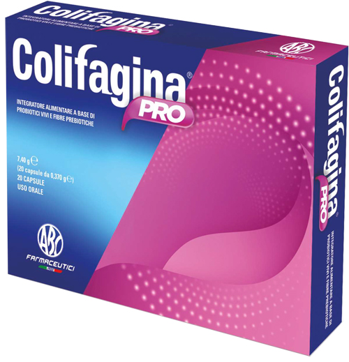 COLIFAGINA PRO 20 CAPSULE - Farmacia Nuova Dr.ssa Gabriella Catellani