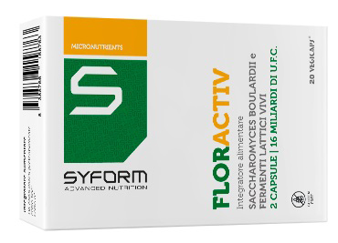 FLORACTIV 20 CAPSULE - Farmacia Nuova Dr.ssa Gabriella Catellani