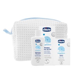 CHICCO BABY MOMENTS BEAUTY ZIP AZZURRO - Farmacia Nuova Dr.ssa Gabriella Catellani