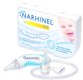 ASPIRATORE NASALE NARHINEL SOFT 1 PEZZO + 2 RICAMBI - Farmacia Nuova Dr.ssa Gabriella Catellani