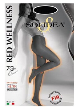 RED WELLNESS 70 OPAQUE COLLANT NERO 2M - Farmacia Nuova Dr.ssa Gabriella Catellani