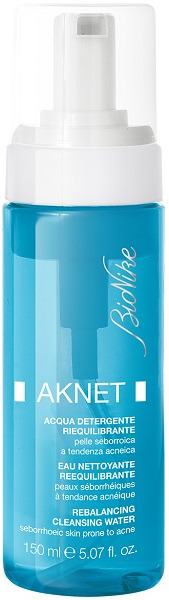 AKNET ACQUA DETERGENTE RIEQUILIBRANTE 150 ML - Farmacia Nuova Dr.ssa Gabriella Catellani