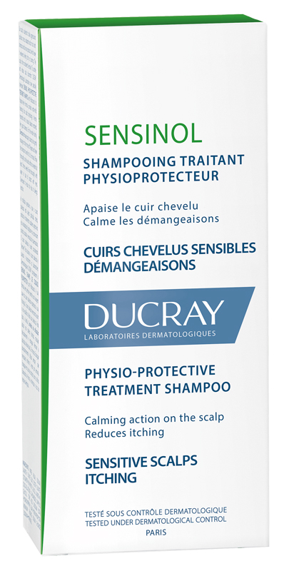 SENSINOL SHAMPOO 200 ML DUCRAY - Farmacia Nuova Dr.ssa Gabriella Catellani